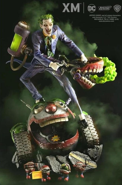 Joker Rebirth 1/6 Scale Statue