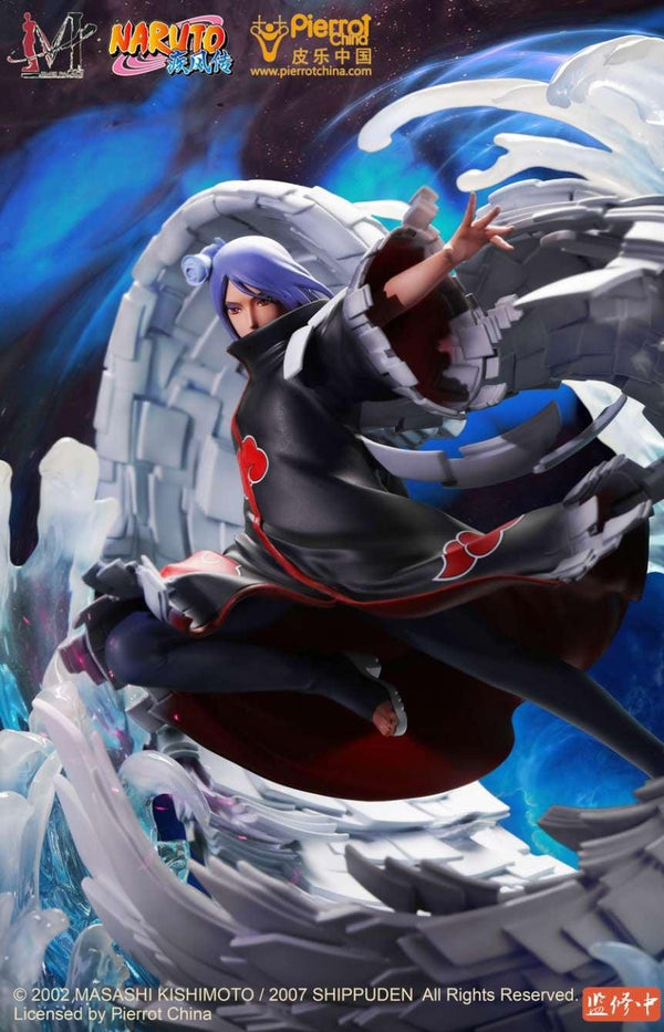 Naruto Konan 1/6 Scale Premium Statue - Spec Fiction Shop
