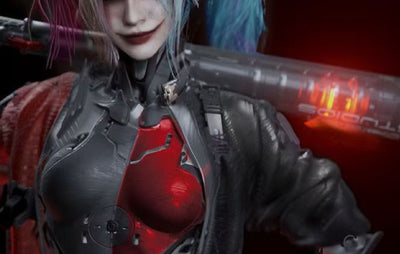 Harley Quinn CyberPunk 1/3 Scale Statue