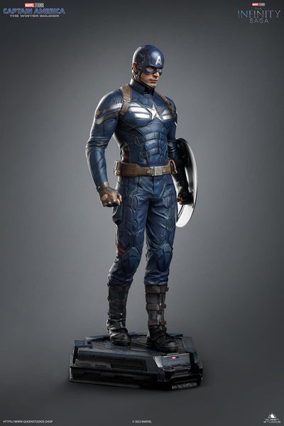 Captain America: Winter Soldier 1/4 Scale Statue