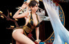 Chun Li 1/4 Scale Statue - Crystal Series - Black Version