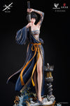 Ghostblade - Jade NAVY BLUE 1/4 Scale Statue