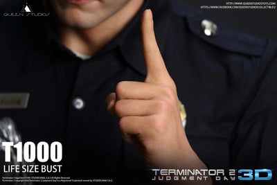 Terminator 2: Judgement Day T-1000 Life Size Bust