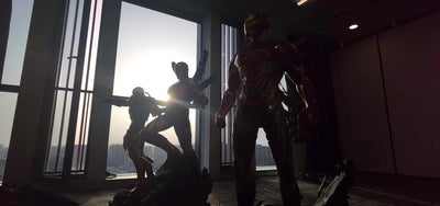 Iron Man Mark 85 1:2 Scale Statue