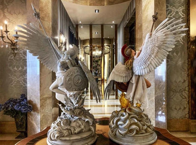 Athena 1/4 Scale Statue - Marble (Gray) Version