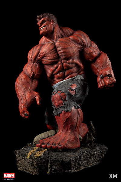 Red Hulk 1/4 Scale Premium Statue - Marvel
