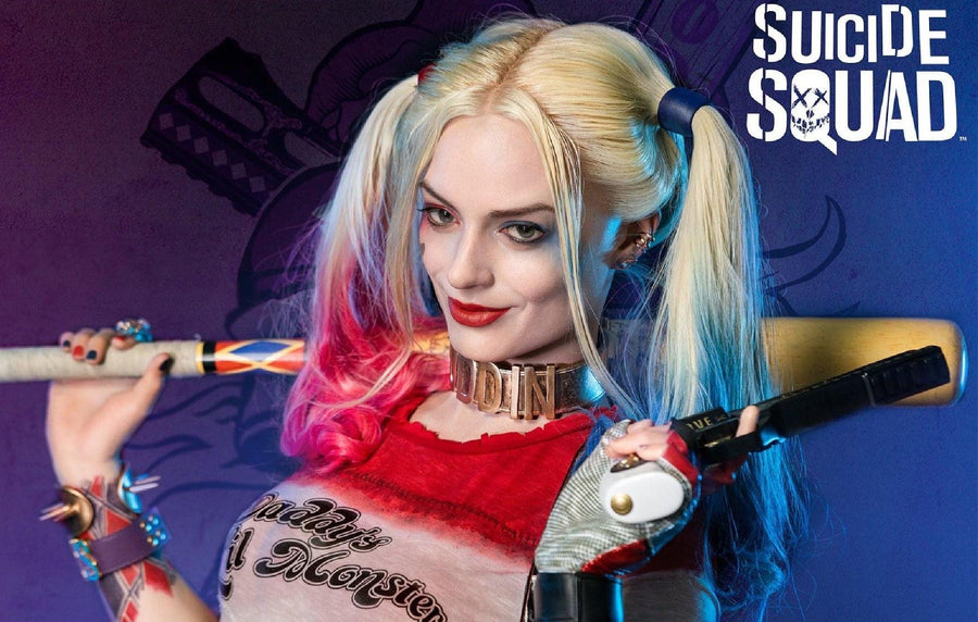 Harley Quinn Suicide Squad Life-Size Bust