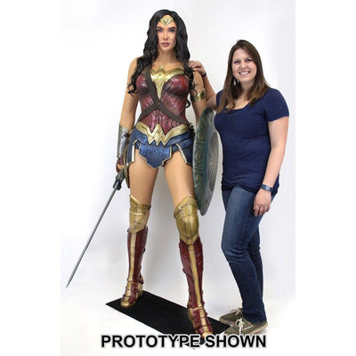 Wonder Woman Life-Size Foam Figure Replica by Neca
