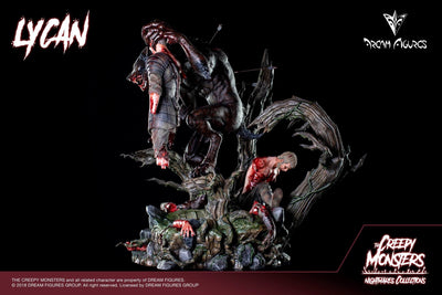 Lycan 1/4 Statue - Nightmares Collection