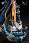Ghostblade - Jade NAVY BLUE 1/4 Scale Statue
