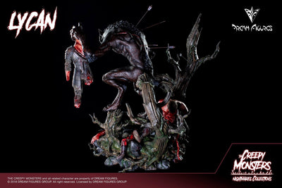 Lycan 1/4 Statue - Nightmares Collection