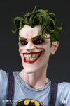 The Joker - White Knight 1/4 Scale Statue