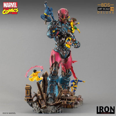 X-Men Vs Sentinel #1 Deluxe BDS Art Scale Statue