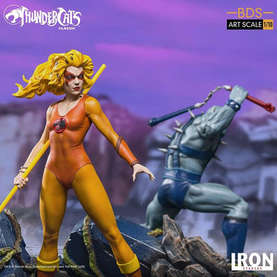 Thundercats Full Set BDS Art Scale Statues Dio