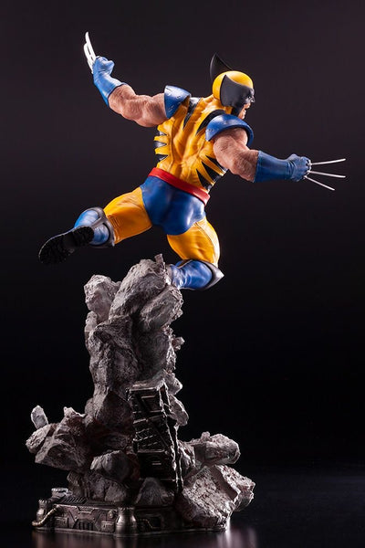 Marvel Universe Wolverine Fine Art Statue