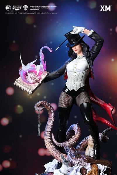 Zatanna 1/4 Scale Statue