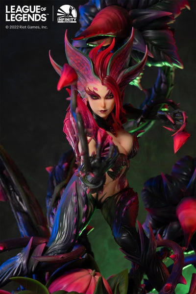 League of Legends - Rise Of The Thorns Zyra 1/4 Scale Statue