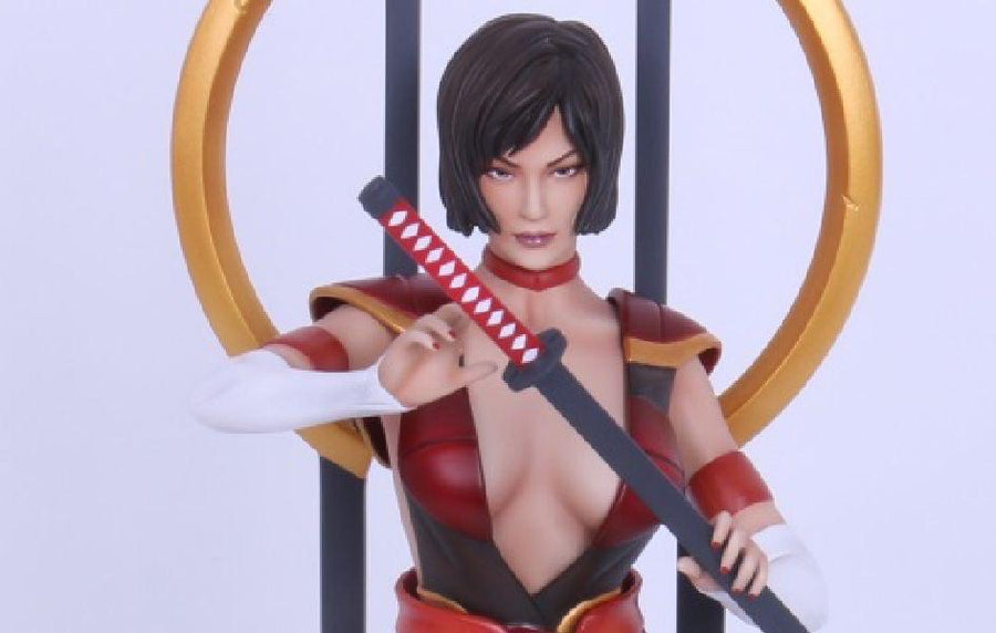 Lady Samurai 1/6 Scale Statue (Wei Ho) By YAMATO