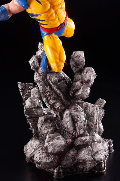 Marvel Universe Wolverine Fine Art Statue