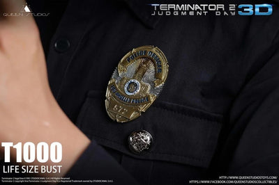 Terminator 2: Judgement Day T-1000 Life Size Bust