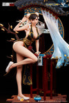 Chun Li 1/4 Scale Statue - Crystal Series - Black Version