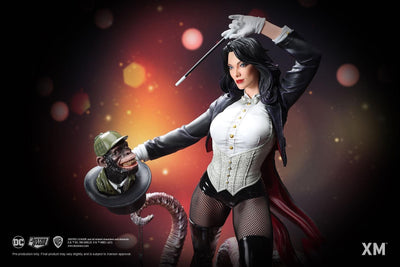 Zatanna 1/4 Scale Statue