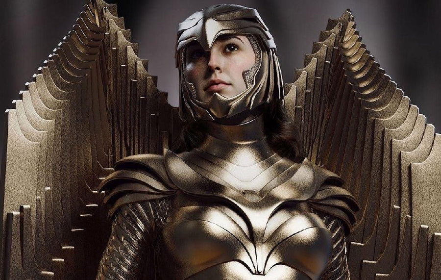 Wonder Woman: 1984 1:2 Scale Statue