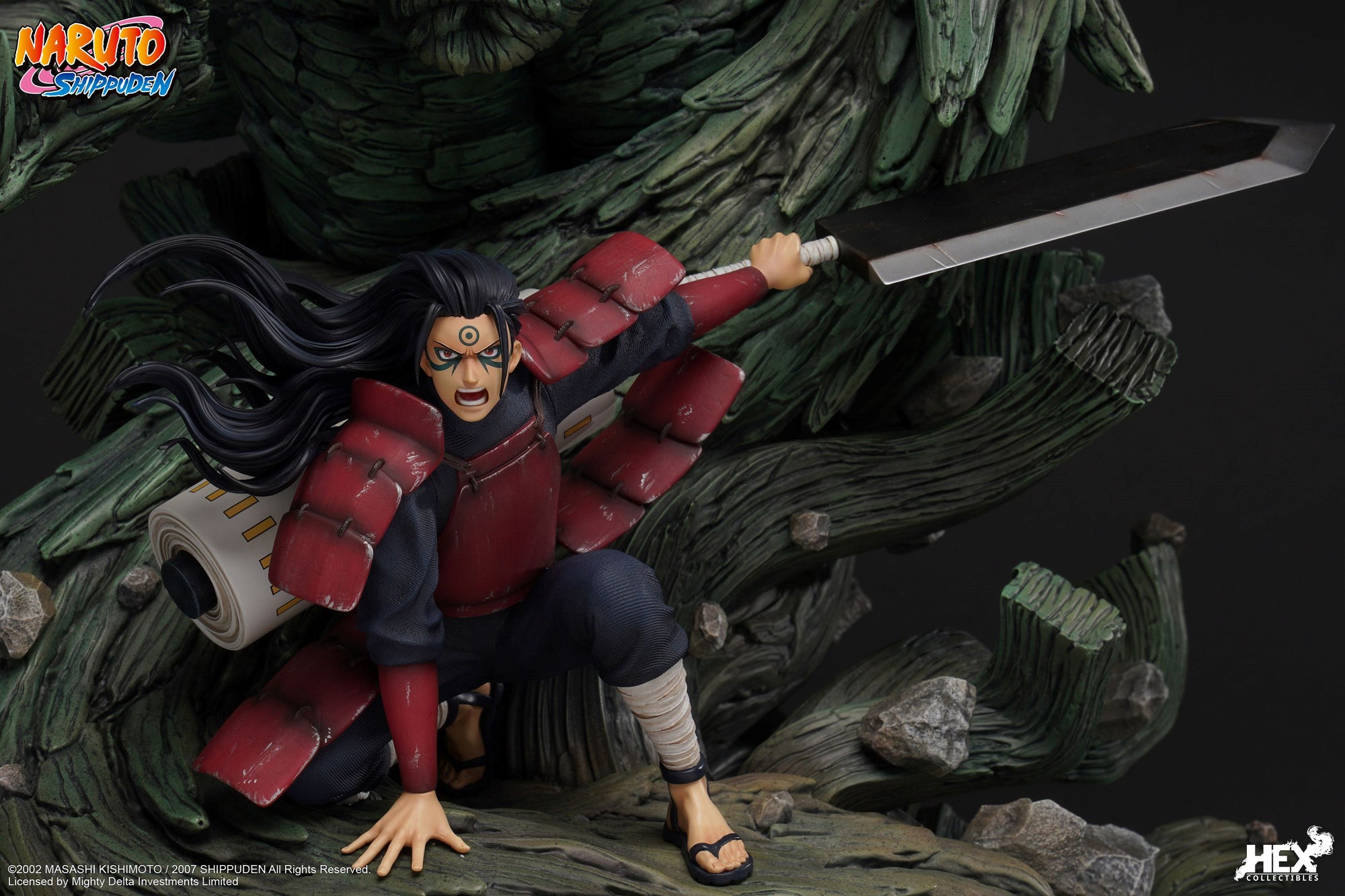 Naruto: Shippuden God of Shinobi Hashirama Senju Epic Scale Limited Edition  1:6 Scale Statue