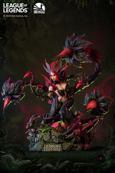 League of Legends - Rise Of The Thorns Zyra 1/4 Scale Statue