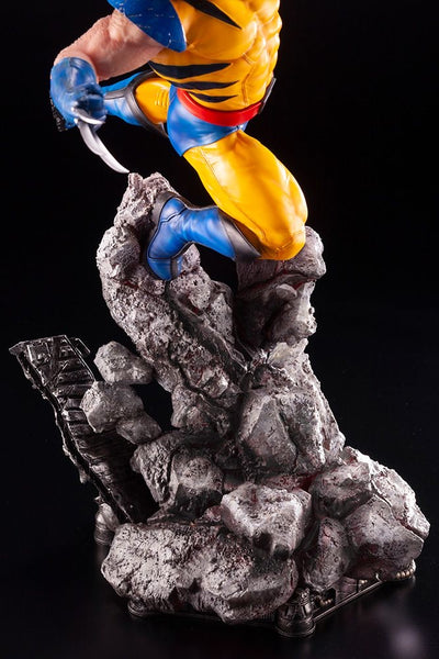 Marvel Universe Wolverine Fine Art Statue