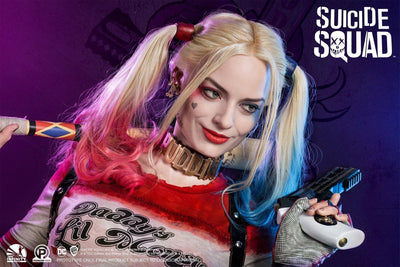 Harley Quinn Suicide Squad Life-Size Bust