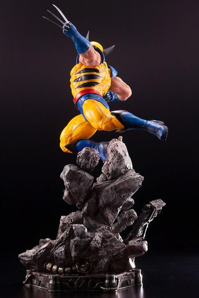 Marvel Universe Wolverine Fine Art Statue