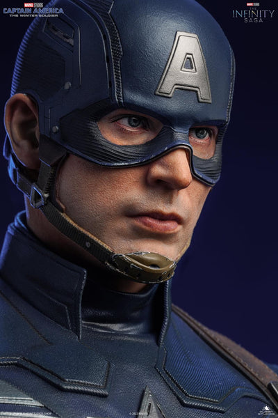 Captain America: Winter Soldier 1/4 Scale Statue