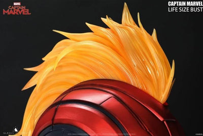 Captain Marvel 1:1 Scale Lifesize Bust