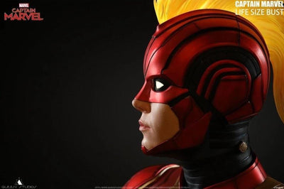 Captain Marvel 1:1 Scale Lifesize Bust