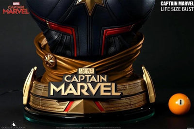 Captain Marvel 1:1 Scale Lifesize Bust