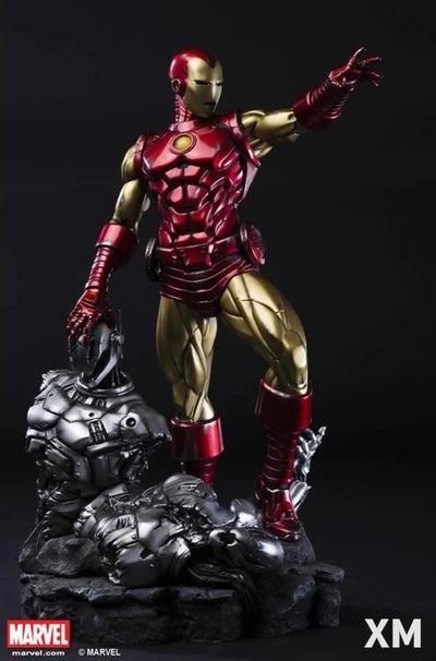 Classic Iron Man 1/4 Scale Statue