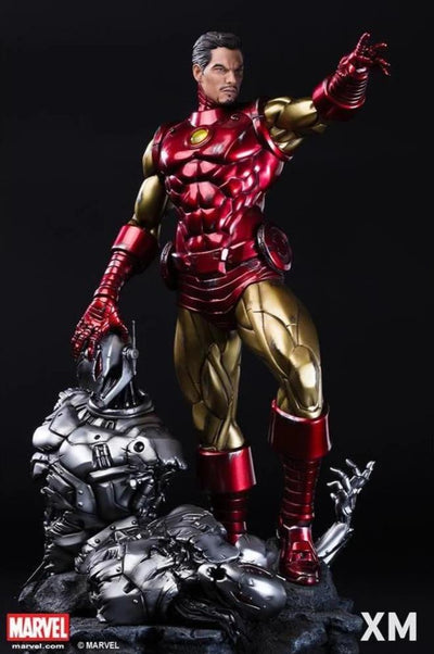 Classic Iron Man 1/4 Scale Statue
