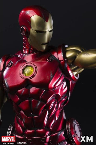 Classic Iron Man 1/4 Scale Statue
