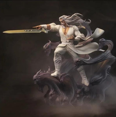 Ultimate Swordsman (Tian Xia Wu Di) Statue