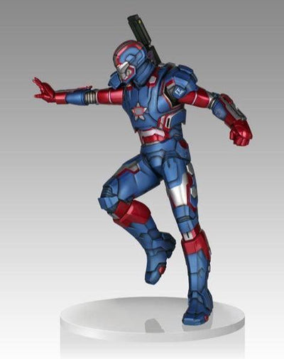 Iron Man 3: Iron Patriot 1:4 Scale 18" Statue by Gentle Giant