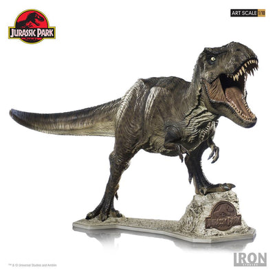 Jurassic Park - T-Rex 1/10 Scale Statue