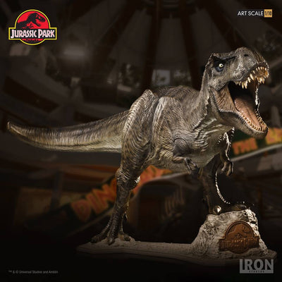Jurassic Park - T-Rex 1/10 Scale Statue