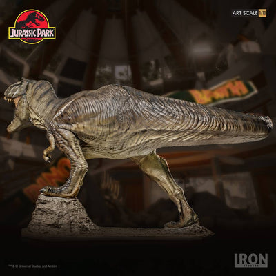 Jurassic Park - T-Rex 1/10 Scale Statue