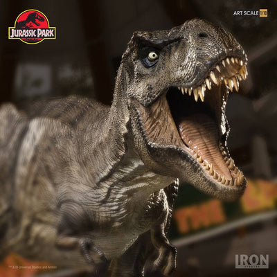 Jurassic Park - T-Rex 1/10 Scale Statue