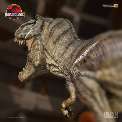 Jurassic Park - T-Rex 1/10 Scale Statue