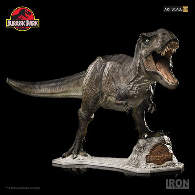 Jurassic Park - T-Rex 1/10 Scale Statue