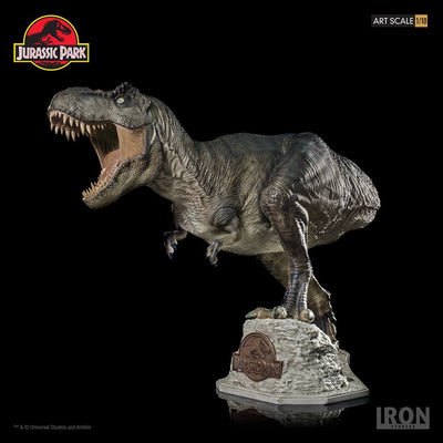 Jurassic Park - T-Rex 1/10 Scale Statue