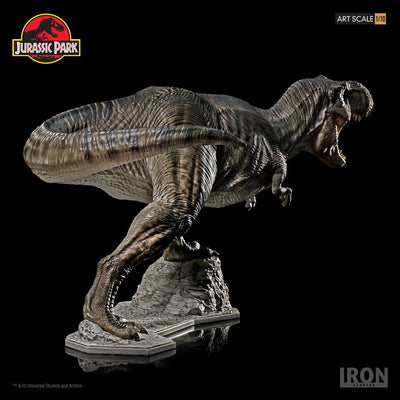 Jurassic Park - T-Rex 1/10 Scale Statue