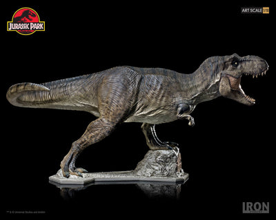 Jurassic Park - T-Rex 1/10 Scale Statue